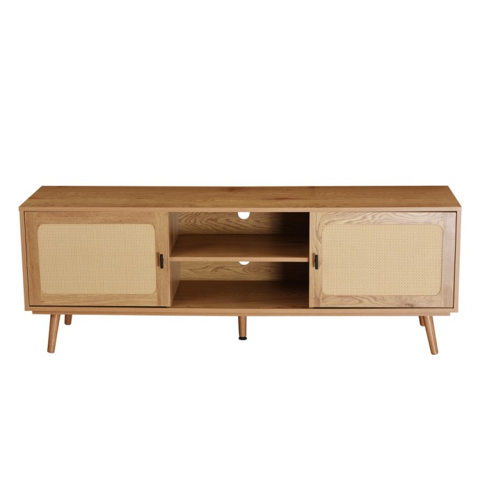 NATURA TV STAND 150x39x53 ΦΥΣΙΚΟ 
