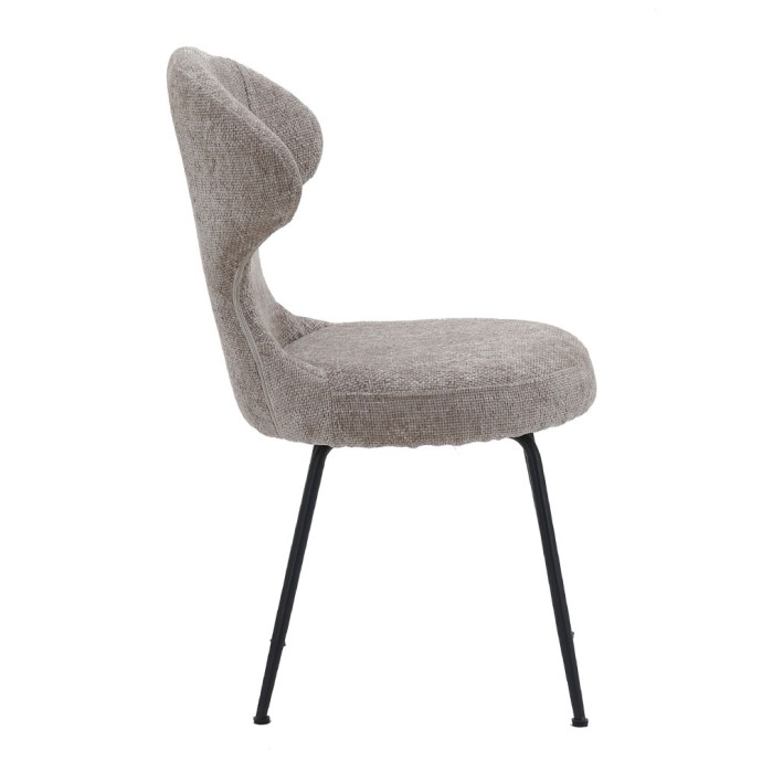 FUNGO ΚΑΡΕΚΛΑ BEIGE 56x57x91cm