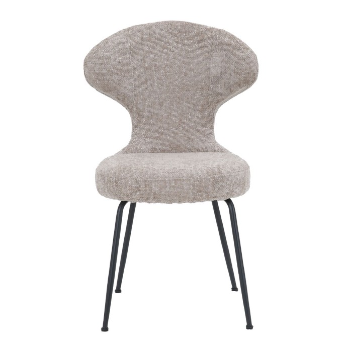 FUNGO ΚΑΡΕΚΛΑ BEIGE 56x57x91cm