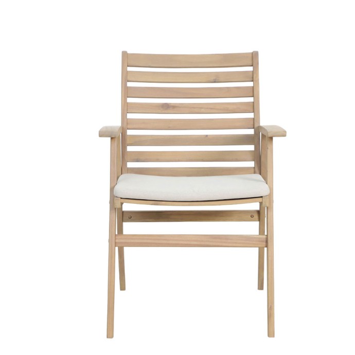 ETOILE ΚΑΡΕΚΛΑ ΜΑΞΙΛΑΡΙ 61x59x86.5 ΦΥΣΙΚΟ ΛΕΥΚΟ 