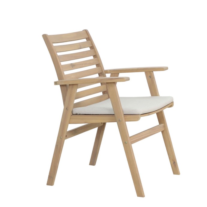 ETOILE ΚΑΡΕΚΛΑ ΜΑΞΙΛΑΡΙ 61x59x86.5 ΦΥΣΙΚΟ ΛΕΥΚΟ 