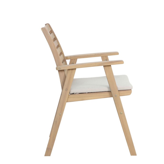 ETOILE ΚΑΡΕΚΛΑ ΜΑΞΙΛΑΡΙ 61x59x86.5 ΦΥΣΙΚΟ ΛΕΥΚΟ 