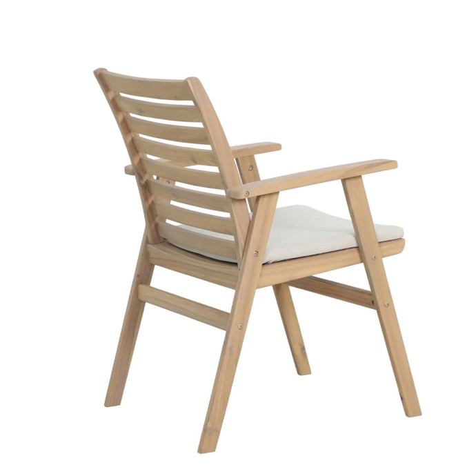 ETOILE ΚΑΡΕΚΛΑ ΜΑΞΙΛΑΡΙ 61x59x86.5 ΦΥΣΙΚΟ ΛΕΥΚΟ 
