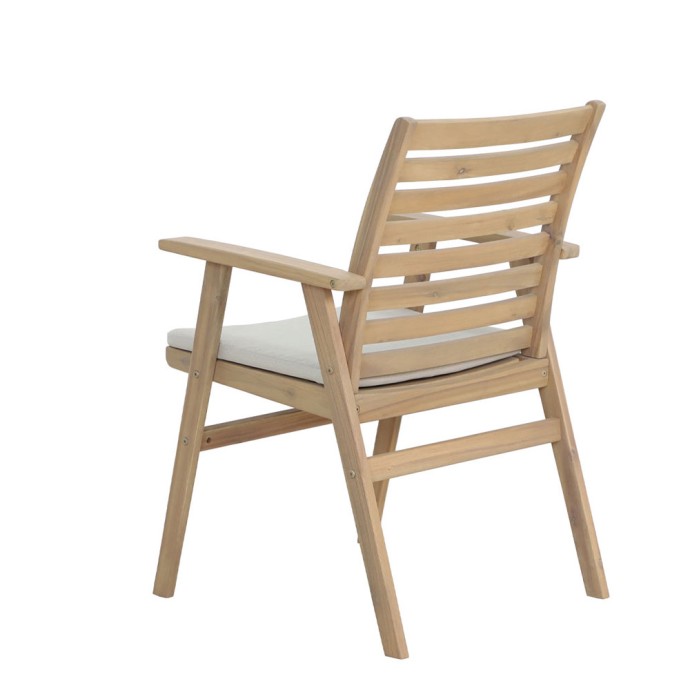 ETOILE ΚΑΡΕΚΛΑ ΜΑΞΙΛΑΡΙ 61x59x86.5 ΦΥΣΙΚΟ ΛΕΥΚΟ 