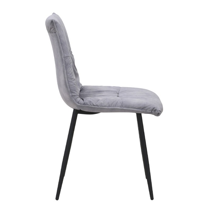 LINEA ΚΑΡΕΚΛΑ 47x55x86 ΓΚΡΙ SILVER 