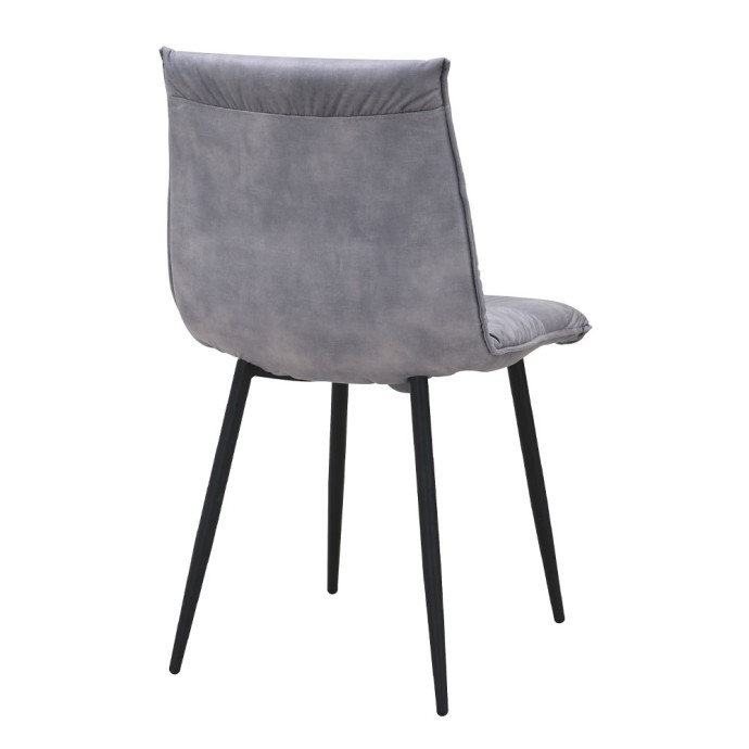 LINEA ΚΑΡΕΚΛΑ 47x55x86 ΓΚΡΙ SILVER 