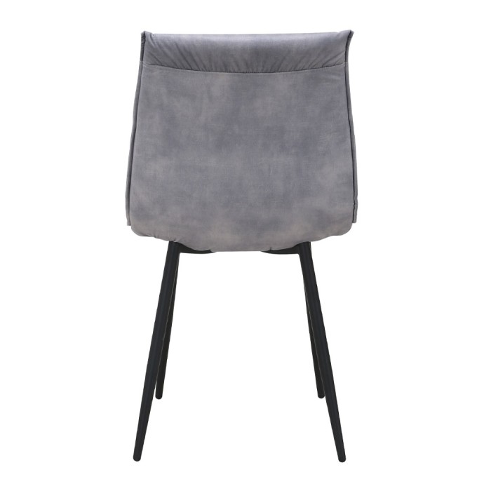 LINEA ΚΑΡΕΚΛΑ 47x55x86 ΓΚΡΙ SILVER 