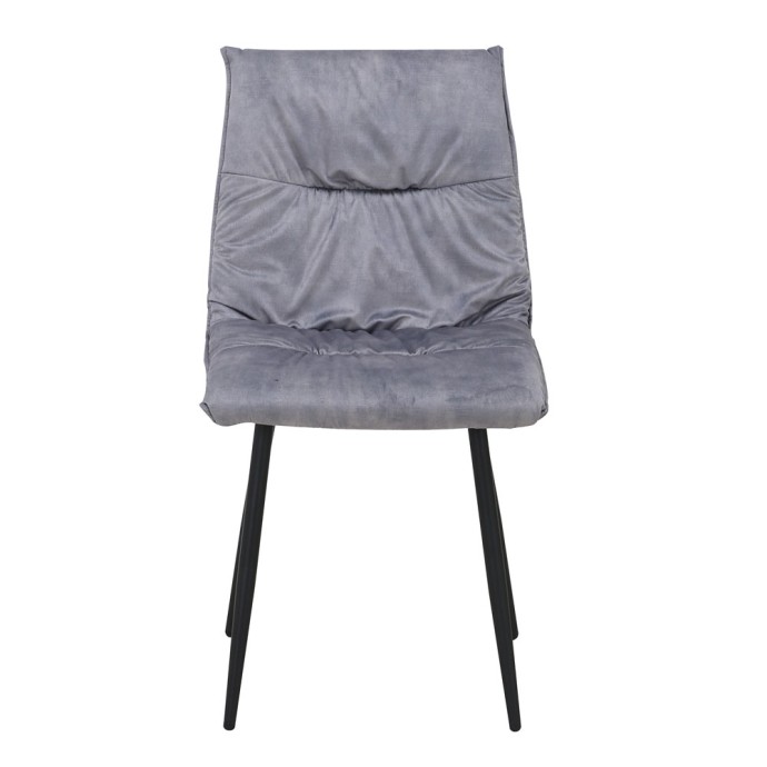 LINEA ΚΑΡΕΚΛΑ 47x55x86 ΓΚΡΙ SILVER 