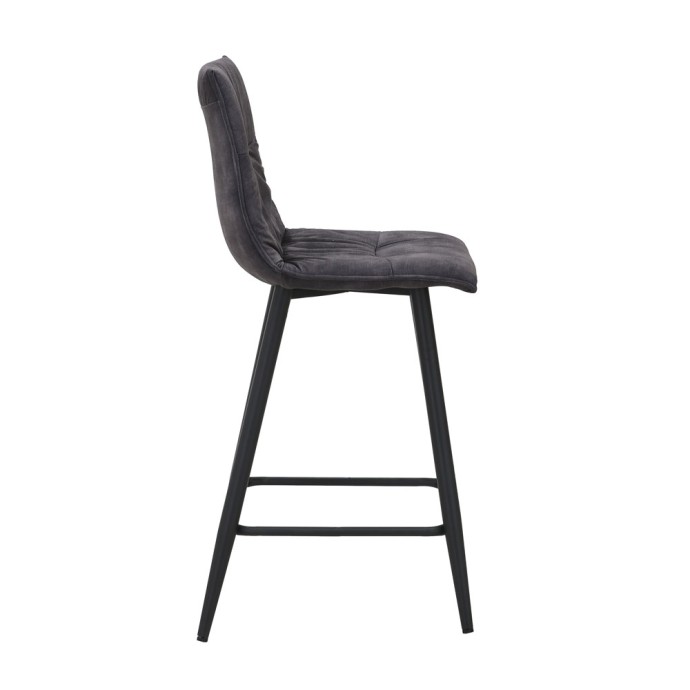 LINEA ΣΚΑΜΠΟ BAR  42x51x84 ΑΝΘΡΑΚΙ