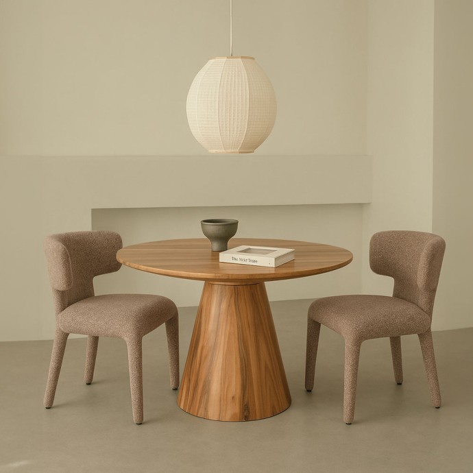 CAPO ΚΑΡΕΚΛΑ 80.5x62.5x53 BEIGE 