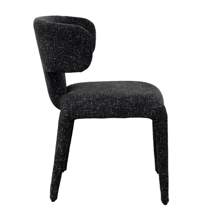 CAPO ΚΑΡΕΚΛΑ 80.5x62.5x53 ΜΑΥΡΟ 