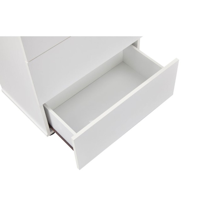 LUCIDO ΣΥΡΤΑΡΙΕΡΑ 5ΣΥΡΤΑΡΙΑ 58x39x116.5 ΛΕΥΚΟ OAK ΦΥΣΙΚΟ 