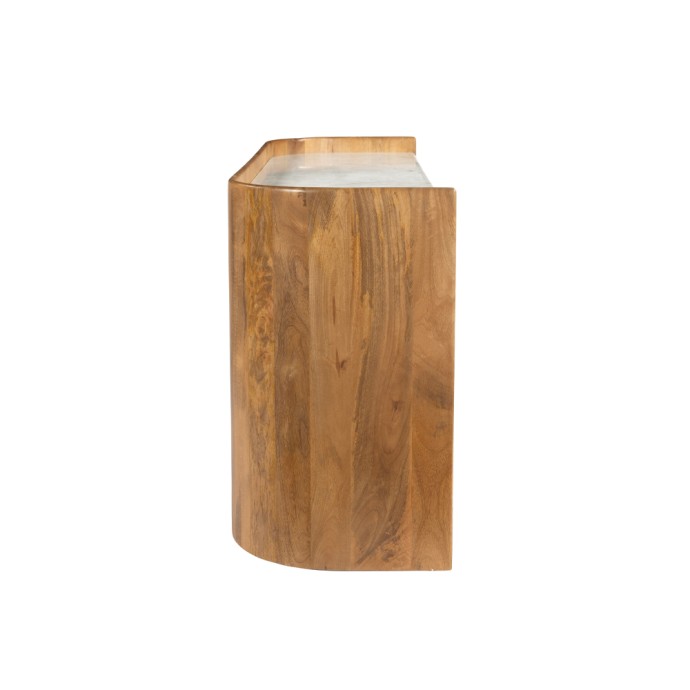 ORGANIC BITTER ΜΠΟΥΦΕΣ 4ΠΟΡΤΕΣ 165x45x75 ΚΑΡΥΔΙ ΛΕΥΚΟ 