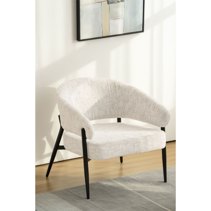 MORITZ ΠΟΛΥΘΡΟΝΑ 73x72x75 BEIGE ΑΝΟΙΧΤΟ 