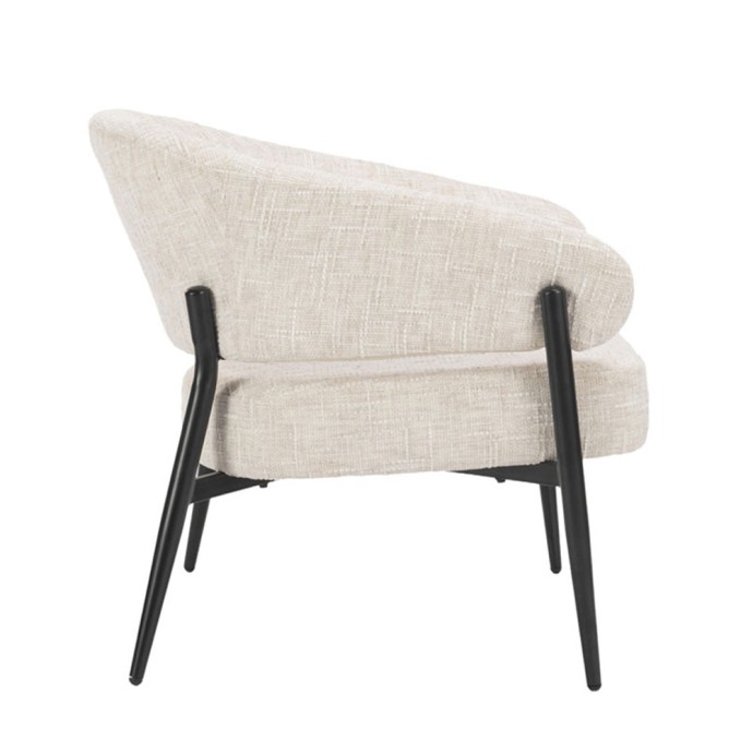 MORITZ ΠΟΛΥΘΡΟΝΑ 73x72x75 BEIGE ΑΝΟΙΧΤΟ 