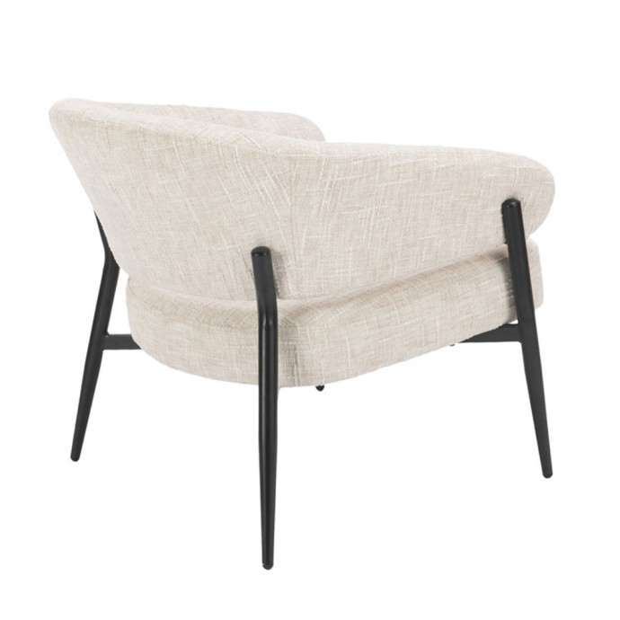 MORITZ ΠΟΛΥΘΡΟΝΑ 73x72x75 BEIGE ΑΝΟΙΧΤΟ 