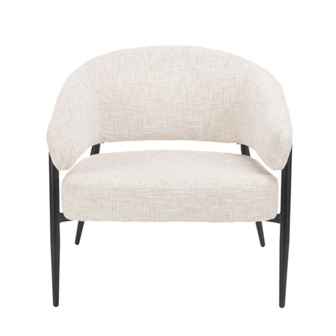 MORITZ ΠΟΛΥΘΡΟΝΑ 73x72x75 BEIGE ΑΝΟΙΧΤΟ 