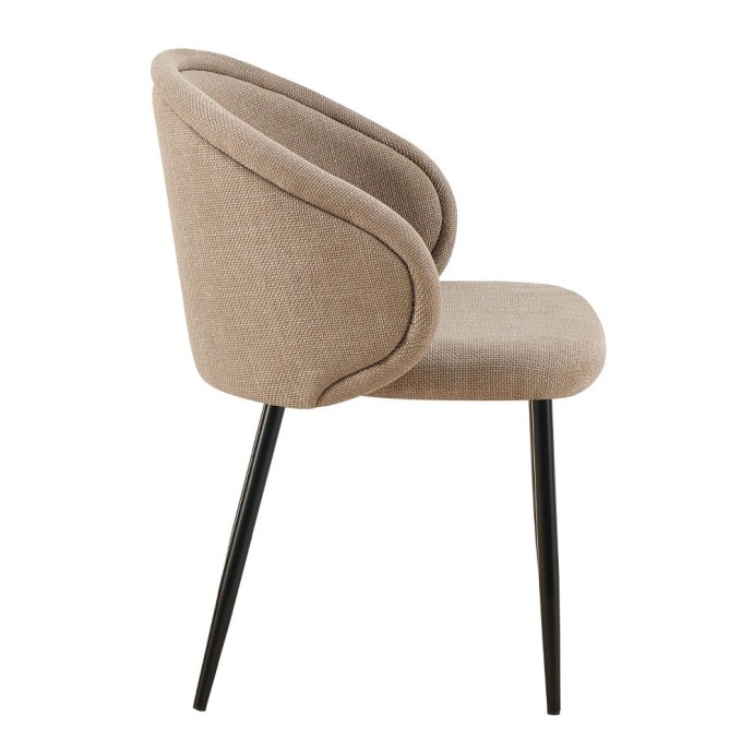 FIGARO ΚΑΡΕΚΛΑ ΠΟΛΥΘΡΟΝΑ BEIGE 58x58.5x78.5cm