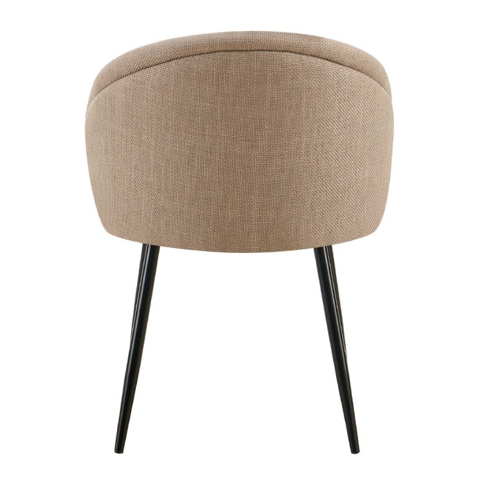 FIGARO ΚΑΡΕΚΛΑ ΠΟΛΥΘΡΟΝΑ BEIGE 58x58.5x78.5cm