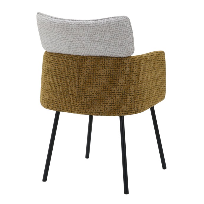 TAF ΚΑΡΕΚΛΑ ΠΟΛΥΘΡΟΝΑ 56x63x86 BEIGE ΜΟΥΣΤΑΡΔΙ 