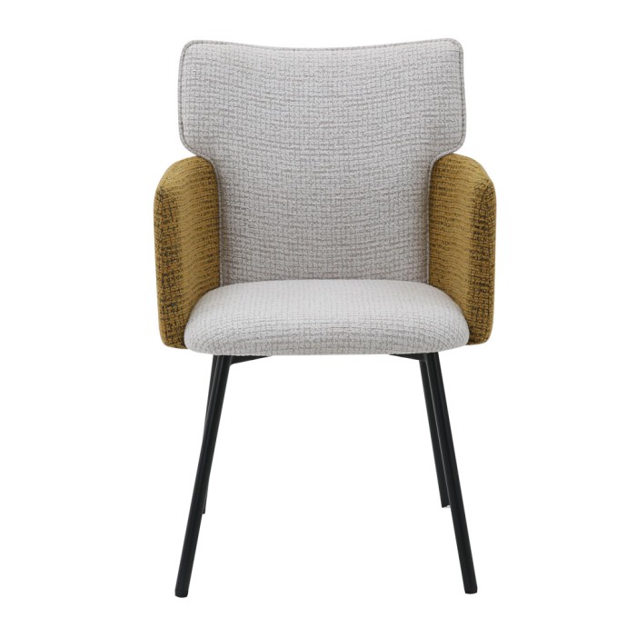 TAF ΚΑΡΕΚΛΑ ΠΟΛΥΘΡΟΝΑ 56x63x86 BEIGE ΜΟΥΣΤΑΡΔΙ 