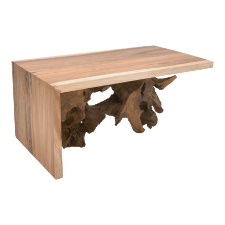 CARDI ΤΡΑΠΕΖΙ ΣΑΛΟΝΙΟΥ ΚΑΡΥΔΙ TEAK ΞΥΛΟ 110X60X50ΕΚ