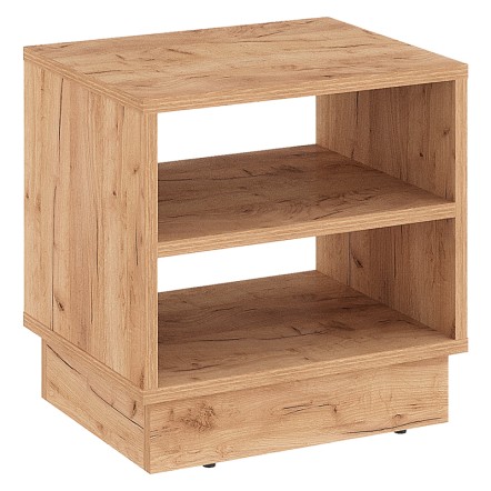 MASON ΚΟΜΟΔΙΝΟ 40X32X40ΕΚ ΜΕΛΑΜΙΝΗΣ ΣΕ OAK ΑΠΟΧΡΩΣΗ 