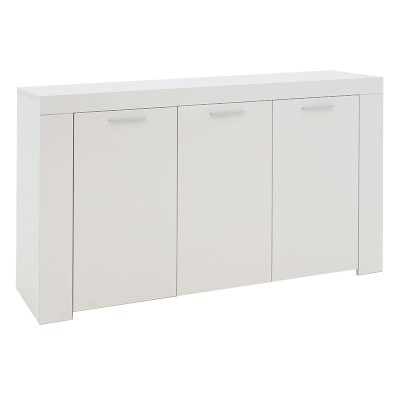 JOANNA ΜΠΟΥΦΕΣ ΛΕΥΚΟ 144X42X80ΕΚ