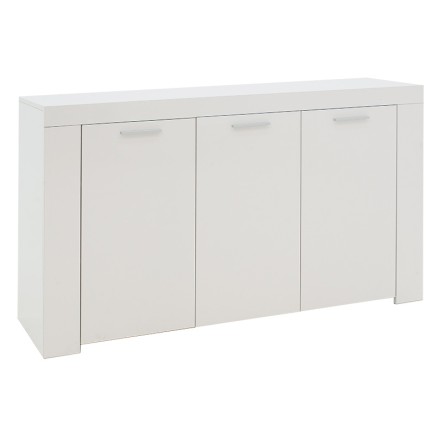 JOANNA ΜΠΟΥΦΕΣ ΛΕΥΚΟ 144X42X80ΕΚ