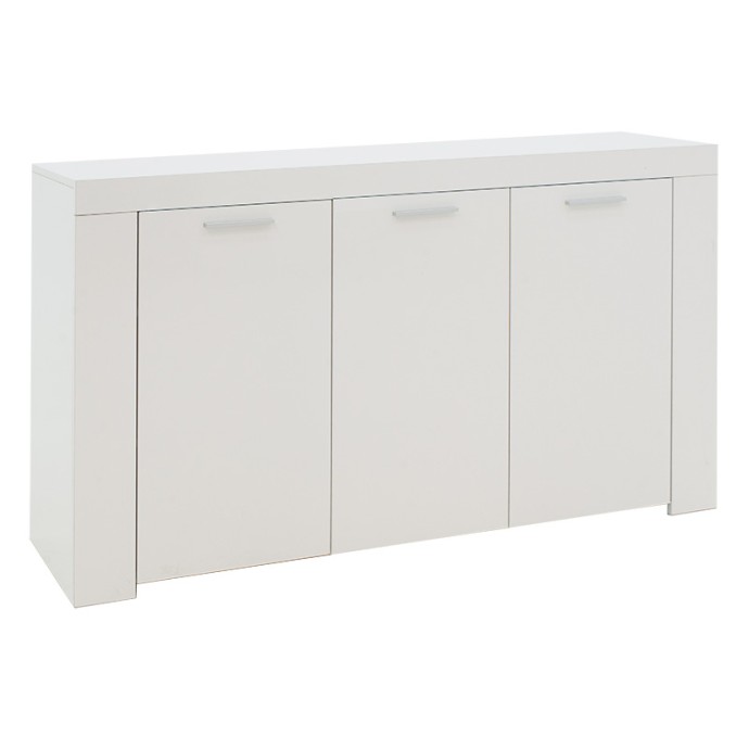 JOANNA ΜΠΟΥΦΕΣ ΛΕΥΚΟ 144X42X80ΕΚ