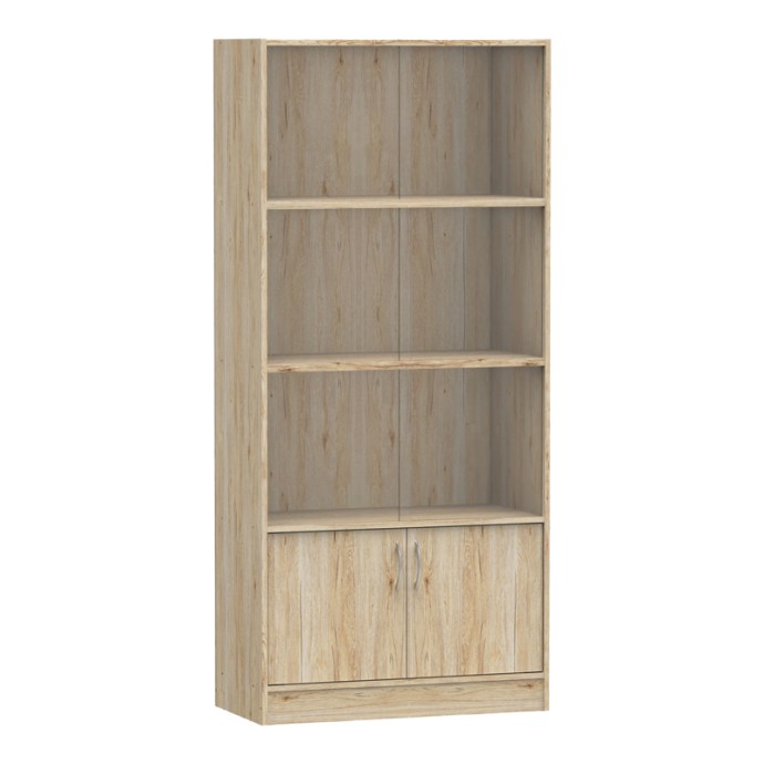 BURCY ΒΙΒΛΙΟΘΗΚΗ OAK 80X40X177ΕΚ