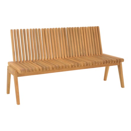 JEY ΠΑΓΚΑΚΙ 150X45X40ΕΚ TEAK ΞΥΛΟ ΣΕ ΦΥΣΙΚΗ ΑΠΟΧΡΩΣΗ 