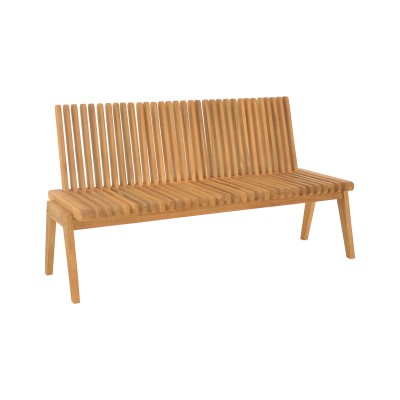 JEY ΠΑΓΚΑΚΙ  120X45X40ΕΚ TEAK ΞΥΛΟ ΣΕ ΦΥΣΙΚΗ ΑΠΟΧΡΩΣΗ 