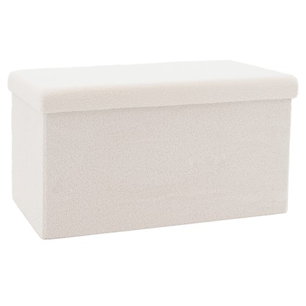 ΣΚΑΜΠΟ-ΜΠΑΟΥΛΟ FORWARD ΥΦΑΣΜΑ ΜΠΟΥΚΛΕ IVORY 76.5X38X37.5ΕΚ