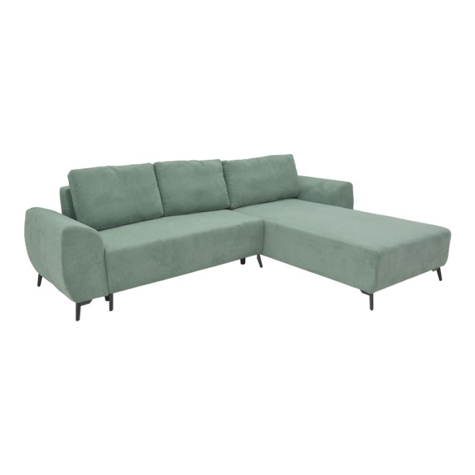 SETTEE ΓΩΝΙΑΚΟΣ KΑΝΑΠΕΣ ΚΡΕΒΑΤΙ 286X204X93ΕΚ ΑΝΑΣΤΡΕΨΙΜΟΣ ΜΕ ΑΠΟΘΗΚΕΥΤΙΚΟ ΧΩΡΟ ΥΦΑΣΜΑ ΜΕΝΤΑ 