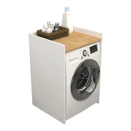 CUCI ΕΠΙΠΛΟ ΠΛΥΝΤΗΡΙΟΥ 60X62X99ΕΚ ΣΕ OAK ΑΠΟΧΡΩΣΗ 