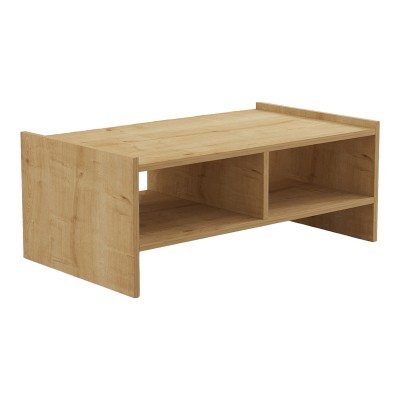 TIENA ΤΡΑΠΕΖΙ ΣΑΛΟΝΙΟΥ ΣΕ OAK ΑΠΟΧΡΩΣΗ 90X50X35ΕΚ