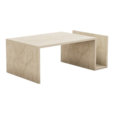 POKO ΤΡΑΠΕΖΙ ΣΑΛΟΝΙΟΥ ΣΕ ΟΨΗ ΤΡΑΒΕΡΤΙΝΑΣ 86.8X50X32,4ΕΚ