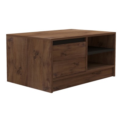 NARLI ΤΡΑΠΕΖΙ ΣΑΛΟΝΙΟΥ ΣΕ SONOMA ΑΠΟΧΡΩΣΗ 90X60X45ΕΚ