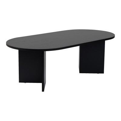 TABLETOD ΤΡΑΠΕΖΙ ΣΑΛΟΝΙΟΥ ΣΕ ΜΑΥΡΗ ΑΠΟΧΡΩΣΗ 119X60X40cm