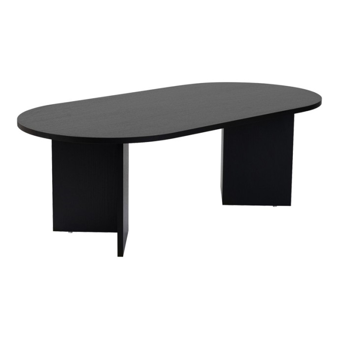 TABLETOD ΤΡΑΠΕΖΙ ΣΑΛΟΝΙΟΥ ΣΕ ΜΑΥΡΗ ΑΠΟΧΡΩΣΗ 119X60X40cm