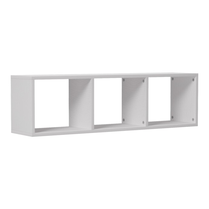 MIKORO ΡΑΦΙΕΡΑ ΤΟΙΧΟΥ 90X22X25.6ΕΚ ΛΕΥΚΗ 