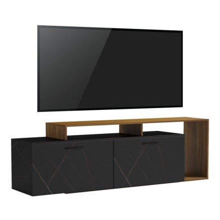 TOBLER ΕΠΙΠΛΟ ΤΗΛΕΟΡΑΣΗΣ 170X40X53ΕΚ ΚΑΡΥΔΙ ΑΠΟΧΡΩΣΗ ΜΕ ΜΑΥΡΟ ΜΑΡΜΑΡΟΥ 
