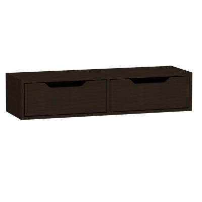 ALBERTO ΚΟΝΣΟΛΑ ΕΠΙΤΟΙΧΙΑ ΣΕ WENGE ΑΠΟΧΡΩΣΗ 100x32.5x22cm