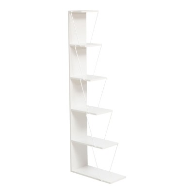 MINI TARS ΒΙΒΛΙΟΘΗΚΗ ΛΕΥΚΟ 50x22x150cm
