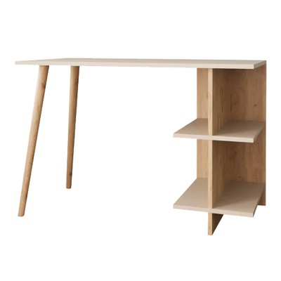 VOLET ΓΡΑΦΕΙΟ ΕΡΓΑΣΙΑΣ ΣΕ OAK- SANDSTONE ΑΠΟΧΡΩΣΗ 114x56x76cm