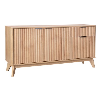 HAMEA ΜΠΟΥΦΕΣ MDF ΣΕ ΦΥΣΙΚΗ ΑΠΟΧΡΩΣΗ 150x39,5x73cm