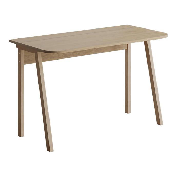 MALIA ΓΡΑΦΕΙΟ ΣΕ OAK ΑΠΟΧΡΩΣΗ 120x60.5x75cm