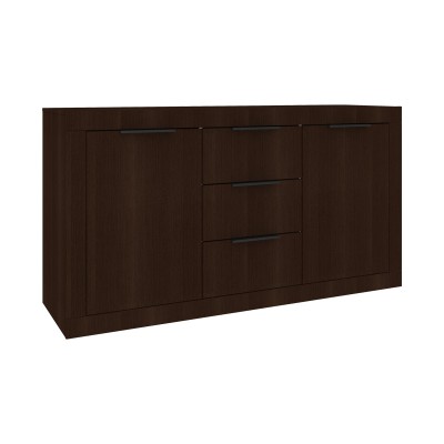 DOHA ΜΠΟΥΦΕΣ ΣΕ WENGE ΑΠΟΧΡΩΣΗ 150x45x80.5cm