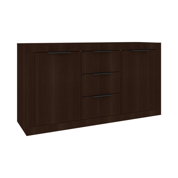 DOHA ΜΠΟΥΦΕΣ ΣΕ WENGE ΑΠΟΧΡΩΣΗ 150x45x80.5cm